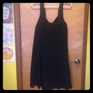 Torrid black skater dress